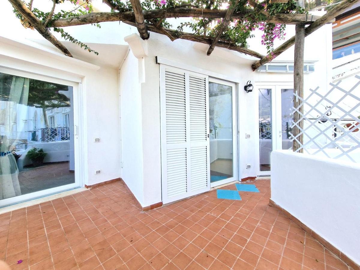 Il Cantuccio Rooms Capri Eksteriør bilde