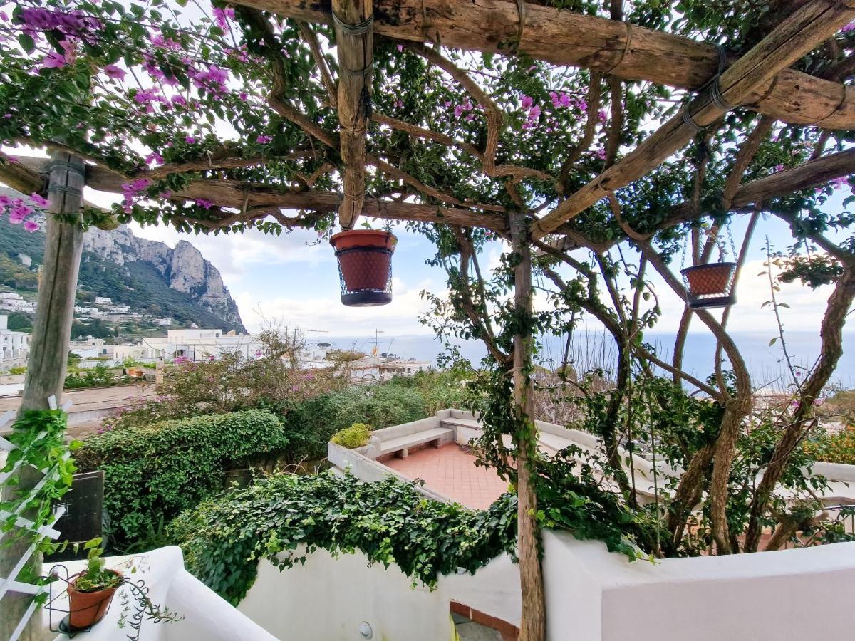 Il Cantuccio Rooms Capri Eksteriør bilde