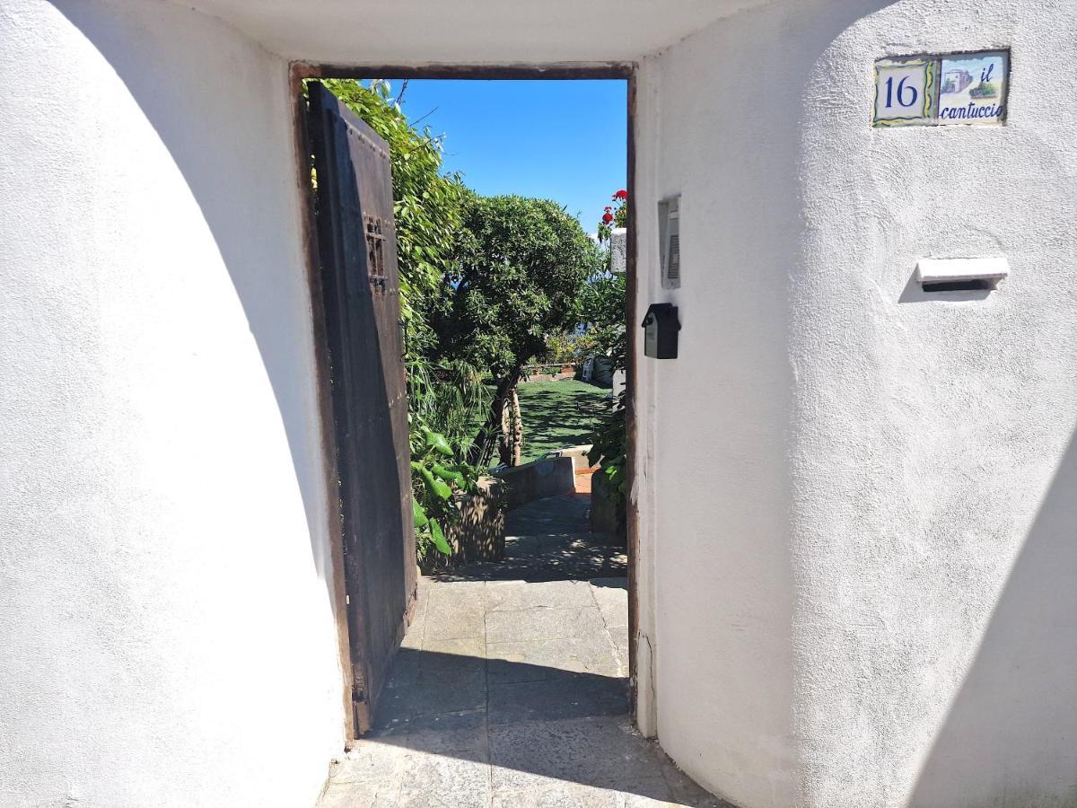 Il Cantuccio Rooms Capri Eksteriør bilde