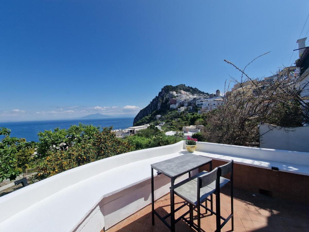 Il Cantuccio Rooms Capri Eksteriør bilde