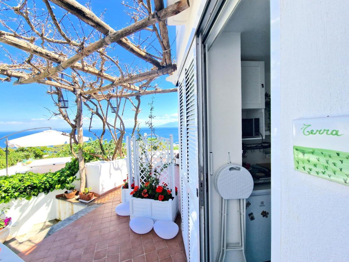 Il Cantuccio Rooms Capri Eksteriør bilde