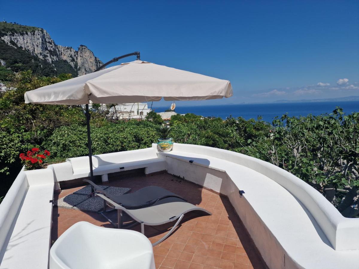 Il Cantuccio Rooms Capri Eksteriør bilde