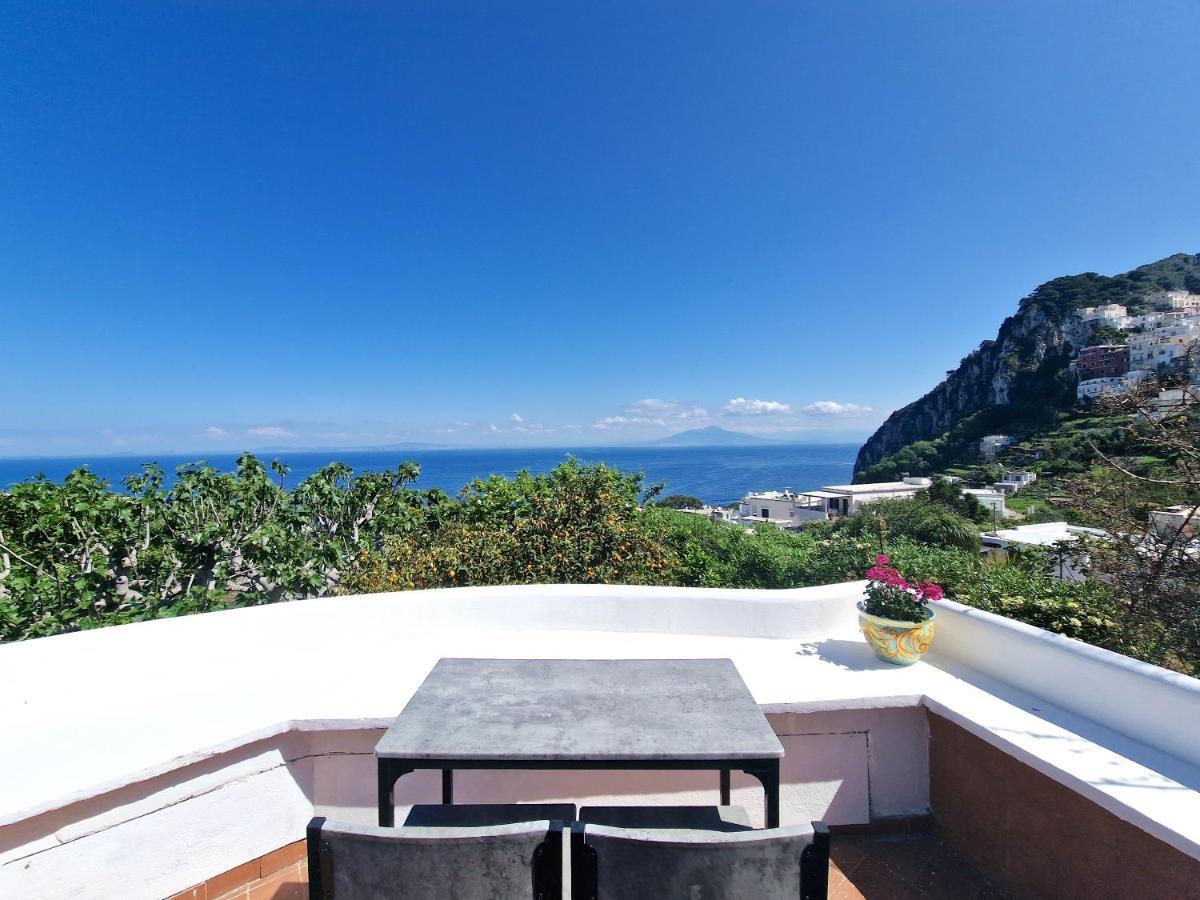 Il Cantuccio Rooms Capri Eksteriør bilde