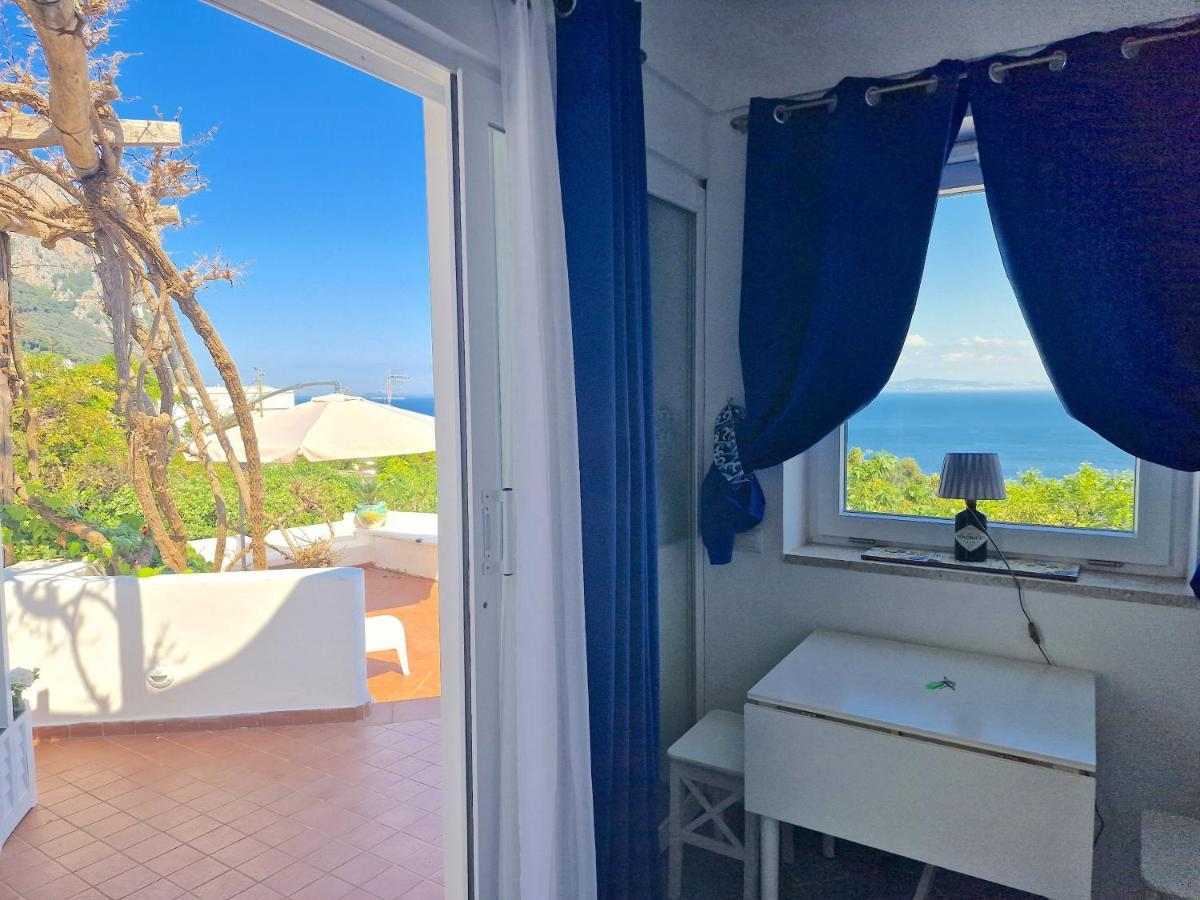 Il Cantuccio Rooms Capri Eksteriør bilde