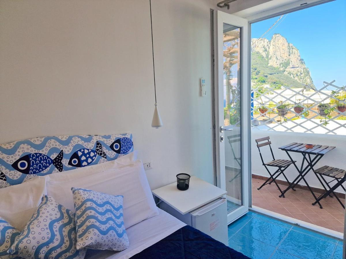 Il Cantuccio Rooms Capri Eksteriør bilde