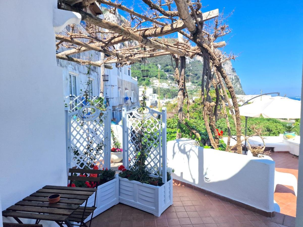 Il Cantuccio Rooms Capri Eksteriør bilde
