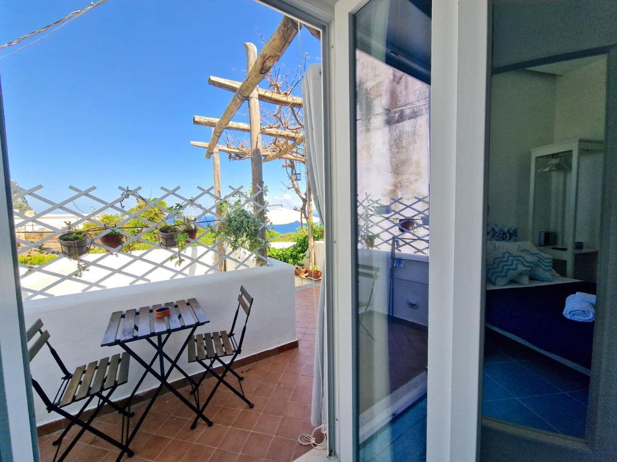Il Cantuccio Rooms Capri Eksteriør bilde